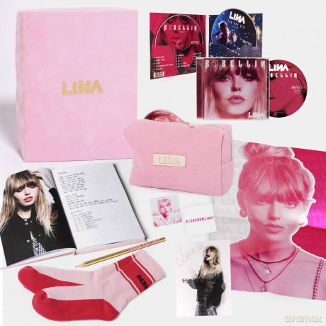 Lina: R3bellin [CD]