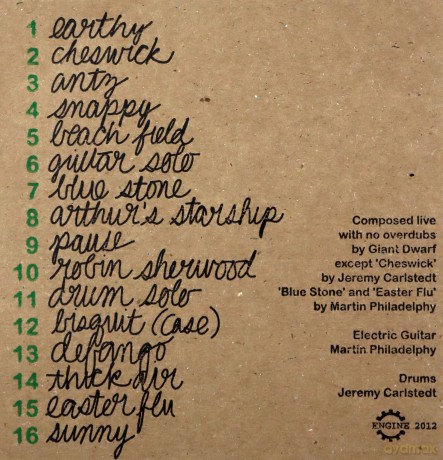 Giant Dwarf: Rabbitwood [CD]