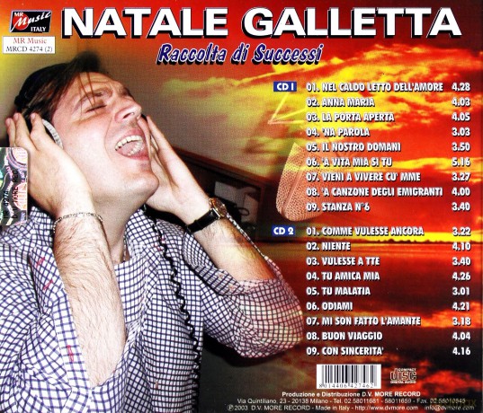 Natale Galletta: Raccolta Di Successi [2CD]