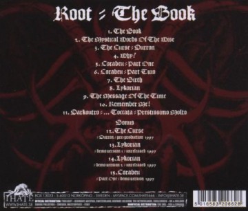Root: The Book [CD]