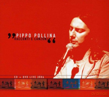 Pippo Pollina: Racconti E Canzoni Live [2CD]