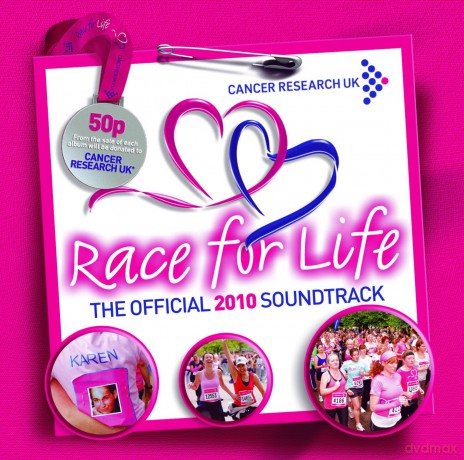 Race For Life Official 2010 [CD]