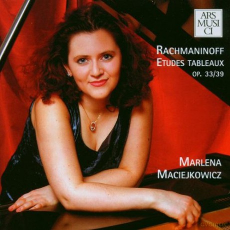 Marlena Maciejkowicz: Rachmaninoff: Etudes Tableaux [CD]