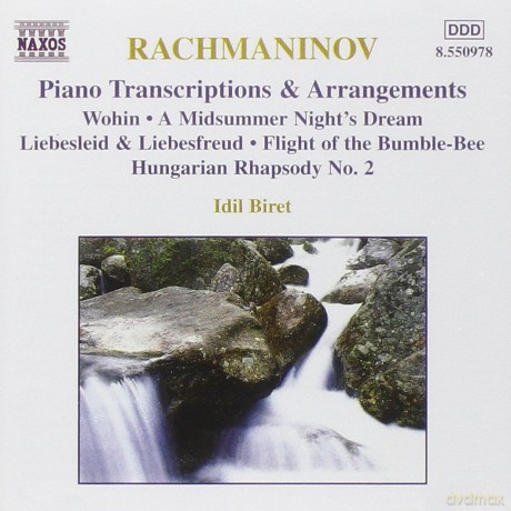 S. Rachmaninoff: Rachmaninov - Piano Transcriptions [CD]