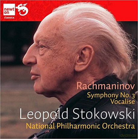 Leopold Stokowski: Rachmaninov No. 3; Vocaliste [CD]