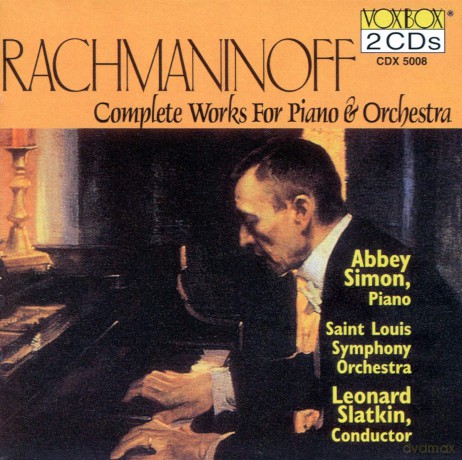 S. Rachmaninov: Rachmaninov: Complete Works for Piano and Orchestra [2CD]