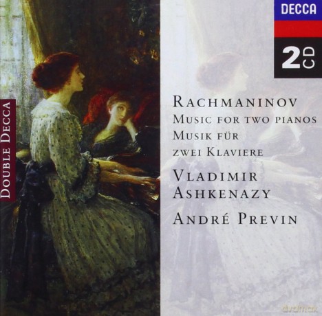 Andre Previn: Rachmaninov: Music for Two Pianos [2CD]