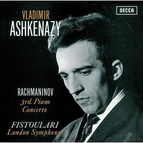 Vladimir Ashkenazy: Rachmaninov: Piano Concerto 3 [CD]
