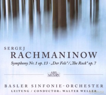 S. Rachmaninoff: Rachmaninov: Symph 1/the Rock [CD]