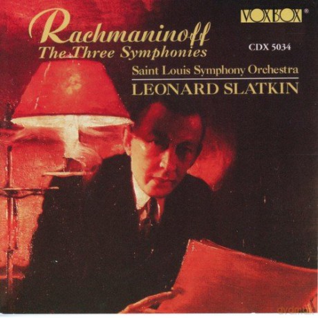 Leonard Slatkin: Rachmaninov: Symphonies Nos 1-3 [2CD]