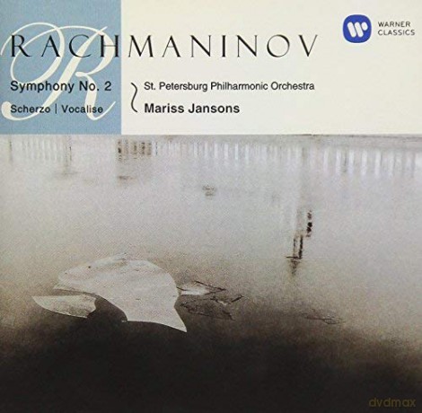 Mariss Jansons: Rachmaninov: Symphony 2 [CD]