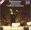 Vladimir Ashkenazy: Rachmaninov: Symphony No. 1 [CD]