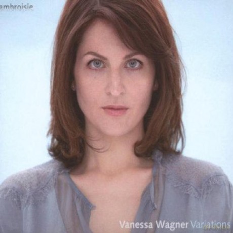Vanessa Wagner: Rachmaninov: Variations on a Theme of Corelli [CD]