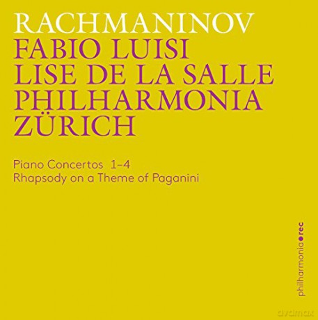 Lise De La Salle: Rachmaninov:piano Concertos [3CD]