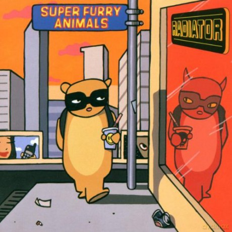 Super Furry Animals: Radiator [CD]