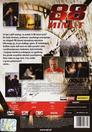 88 minut [DVD]