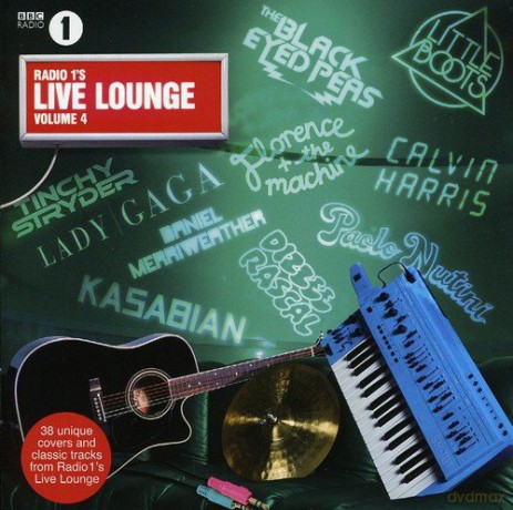 Radio 1's Live Lounge - Volume 4 [2CD]