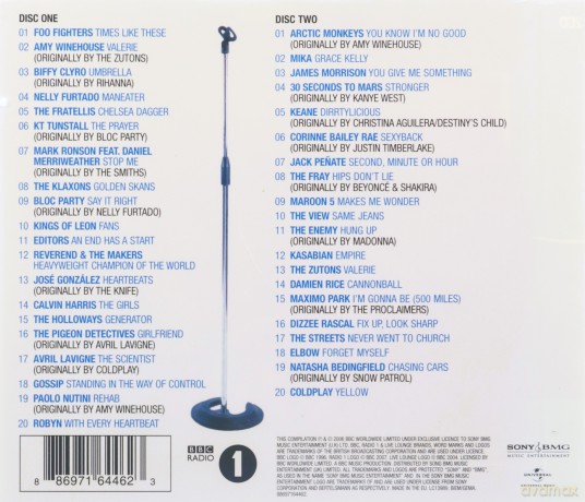 Radio 1's Live Lounge 2 [2CD]
