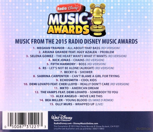 Radio Disney Music Awards [CD]