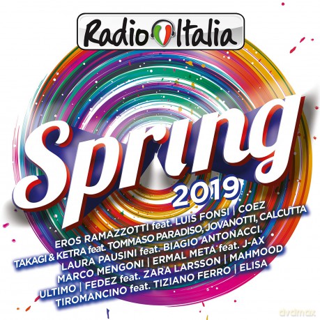 Radio Italia Spring 2019 [CD]