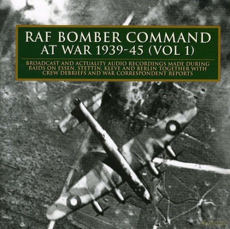 Raf Bomber Command At War 1939 [CD]