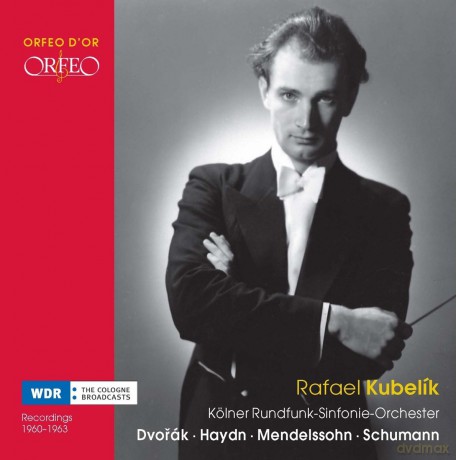 Claudio Arrau: Rafael Kubelik: Dvorak, Haydn, Mendelssohn, Schumann [3CD]