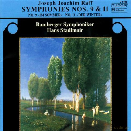 Hans Stadlmair: Raff - Symphonies Nos 9 and 11 [CD]