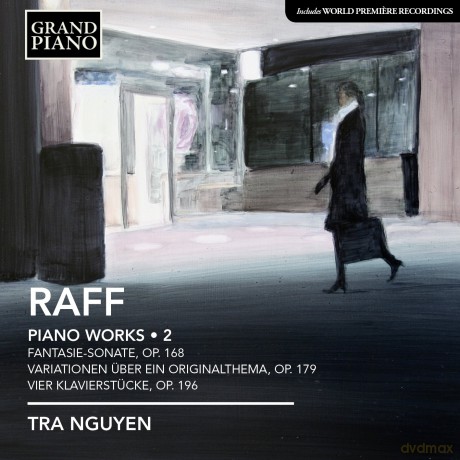 J. Raff: Raff: Complete Piano Works Volume 2 [CD]
