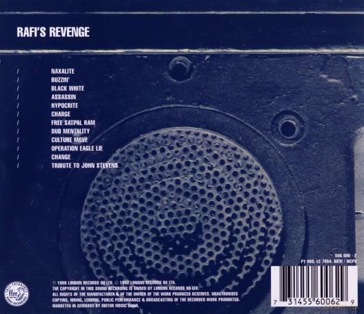 Asian Dub Foundation: Rafis Revenge [CD]