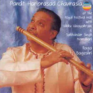 Hariprasad Chaurasia: Raga Bageshri [CD]