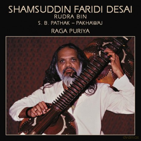 Shamsuddin Faridi Desai: Raga Puriya [CD]