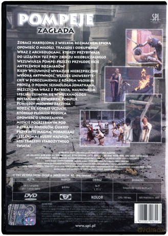 Pompeje. Zagłada [DVD]