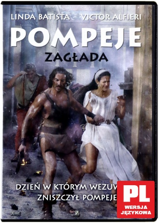 Pompeje. Zagłada [DVD]