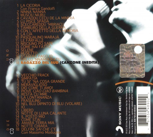 Domenico Modugno: Ragazzo Del Sud [2CD]
