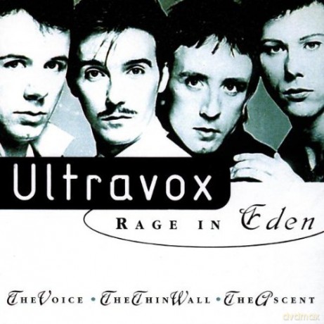 Ultravox: Rage In Eden [CD]