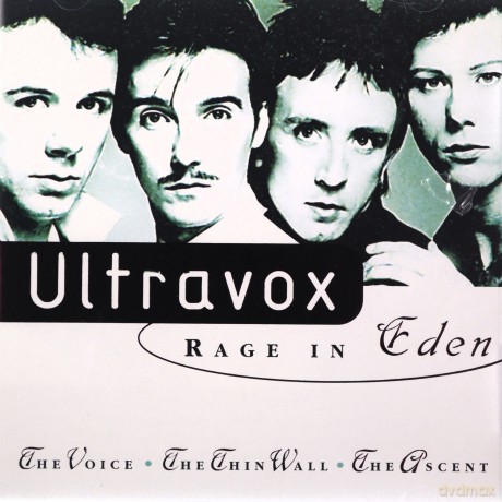 Ultravox: Rage In Eden [CD]
