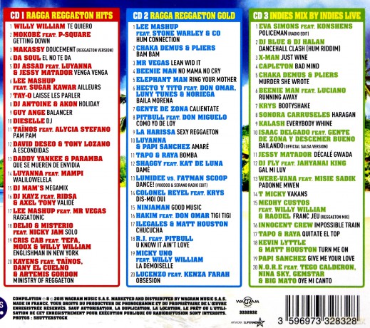 Ragga Reggaeton Hits [3CD]