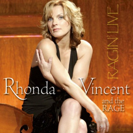 Rhonda Vincent: Ragin' Live [CD]