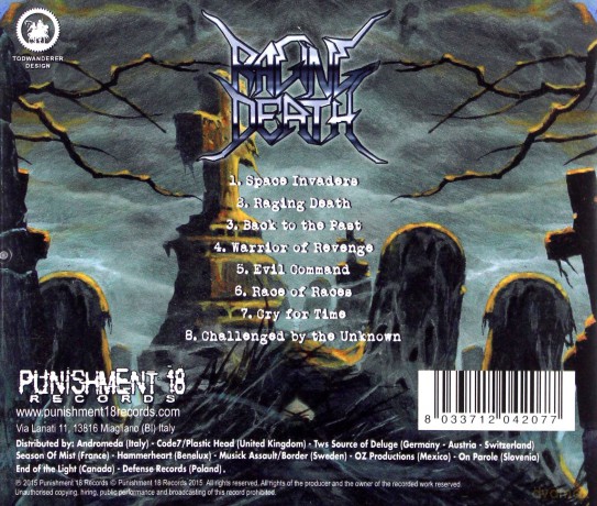 Raging Death: Raging Death [CD]