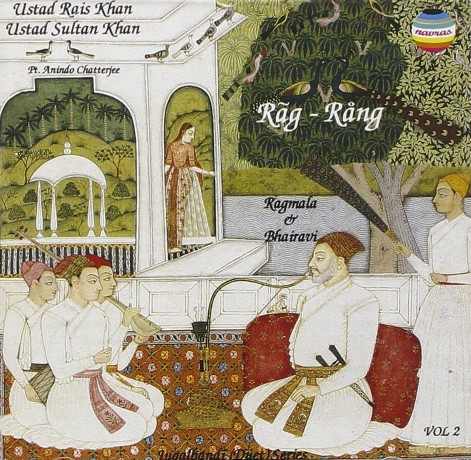 Ustad Rais Khan: Rag-Rang [CD]