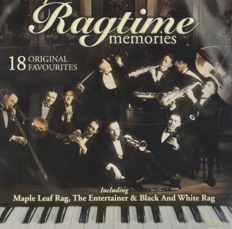 Ragtime Memories [CD]
