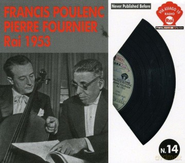 Francis Poulenc: Rai 1953 [CD]