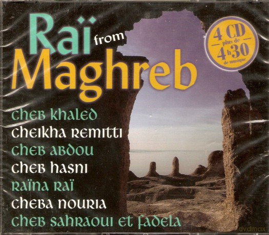 Rai From Maghreb (4 Cd) [CD]
