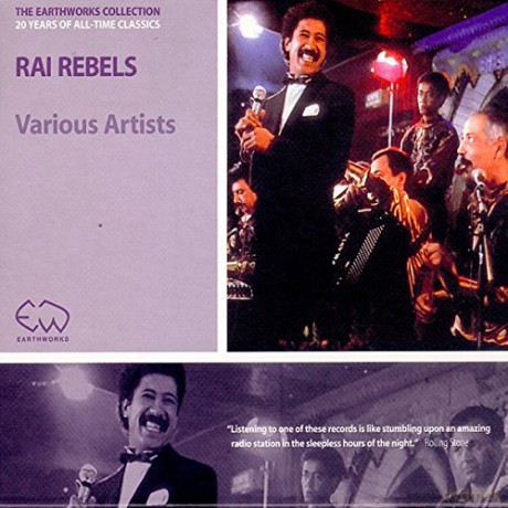 Rai Rebels [CD]