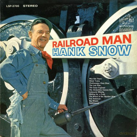 Hank Snow: Railroad Man [CD]