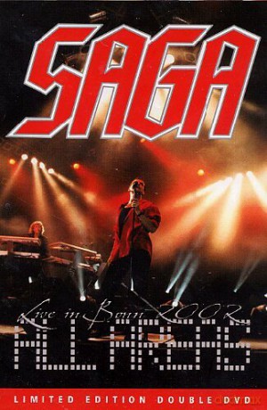 Saga: All Areas [CD]+[DVD]