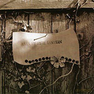 Sketchie: Rain By High Lantern [CD]