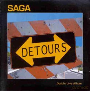 Saga: Detours-Live [2CD]