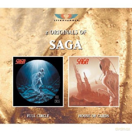 Saga: Full Circle/House Of Cards [2CD]