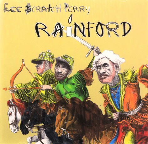 Lee Scratch Perry: Rainford [CD]